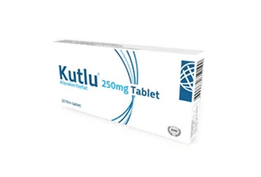KUTLU 250 MG 10 FILM KAPLI TABLET